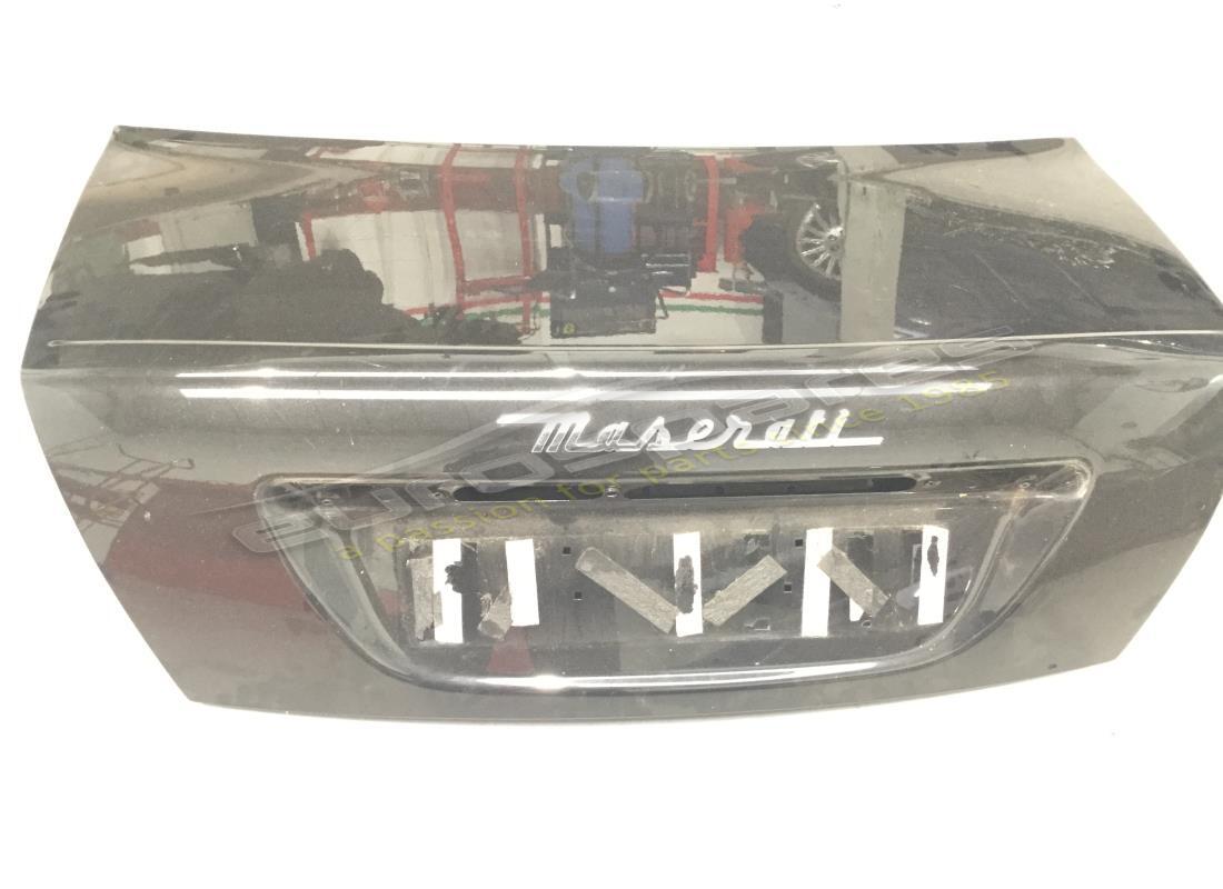 USED Maserati COFANO POSTERIORE M139AQ EUR . PART NUMBER 67213800 (1)