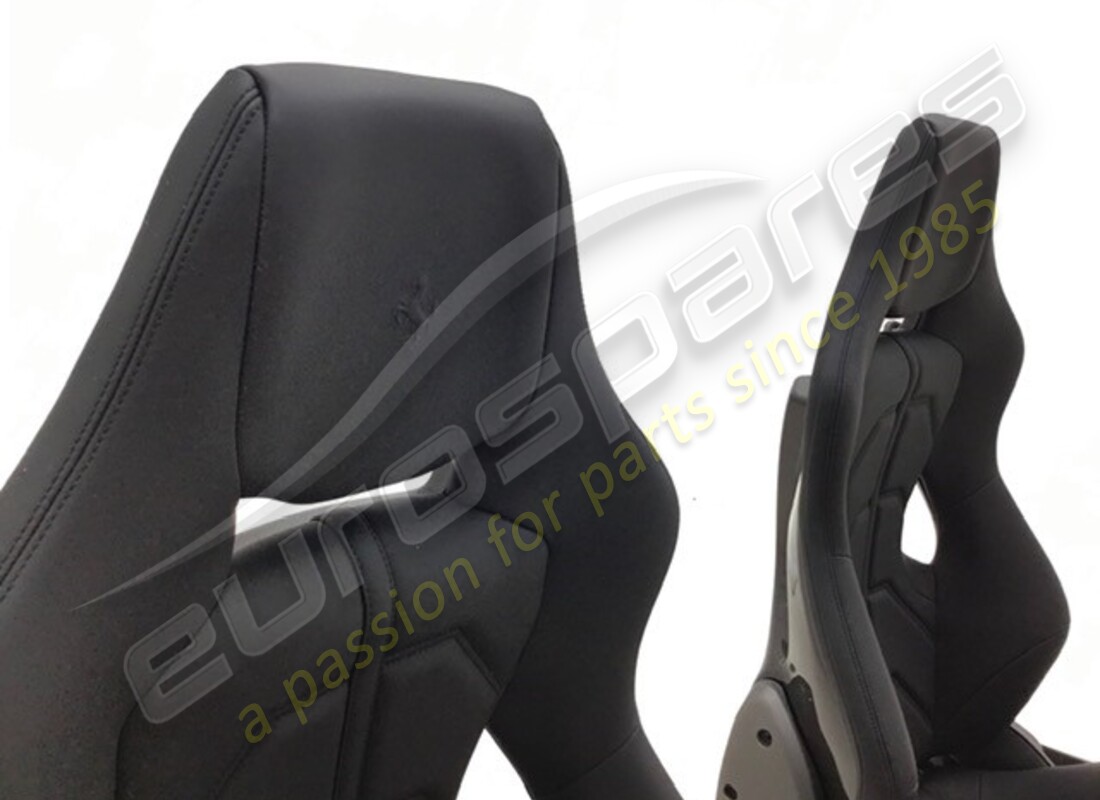 NEW Ferrari 488 LHD RACING Seats IN BLACK. PART NUMBER 876389000 (5)