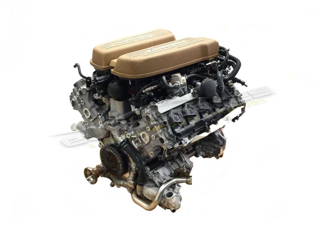 USED Lamborghini HURACAN PERFORMANTE ENGINE . PART NUMBER 07L100015CP (1)