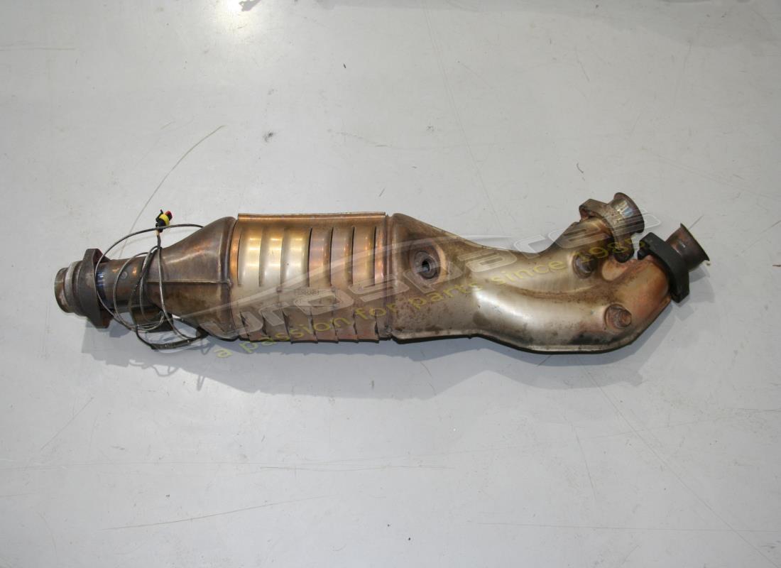 USED Ferrari CATALYTIC CONVERTER . PART NUMBER 154360 (1)