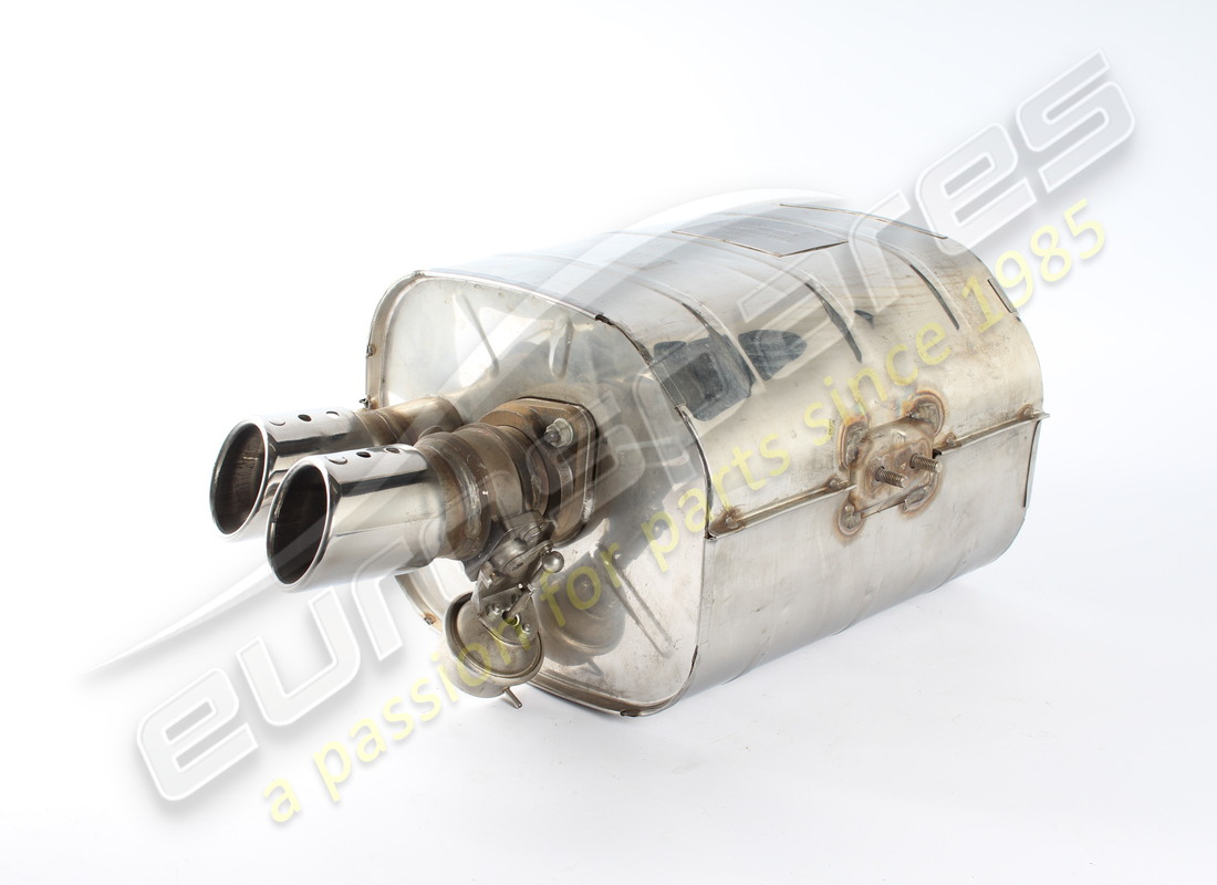 NEW Ferrari RH REAR MUFFLER. PART NUMBER 200997 (1)