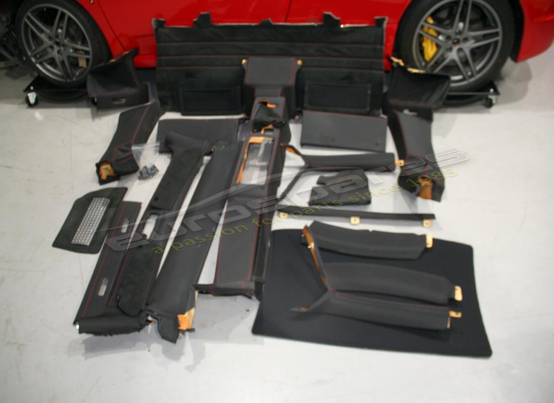 USED Ferrari RHD INTERIOR TRIM KIT . PART NUMBER 80191010 (1)