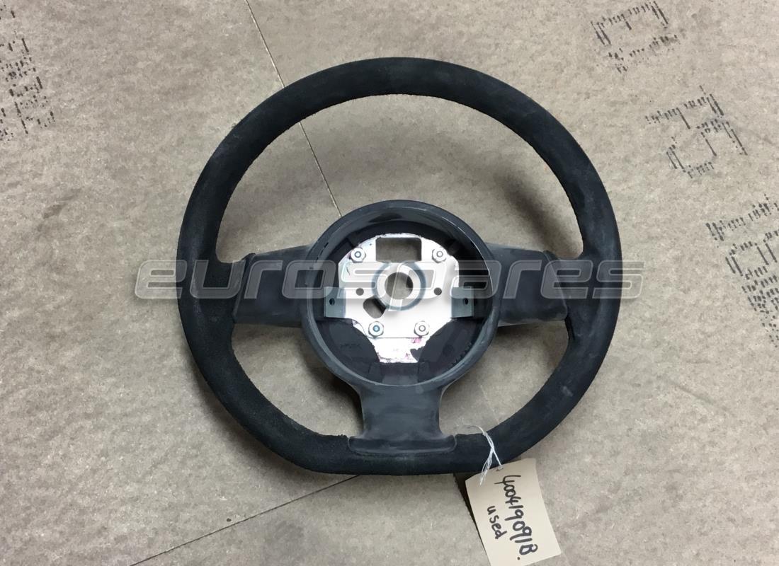 USED Lamborghini STEERING WHEEL . PART NUMBER 400419091B (1)