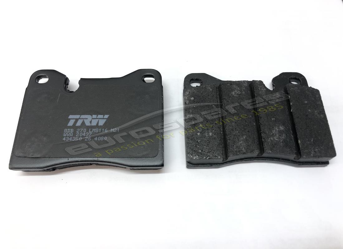 NEW Lamborghini BRAKE PAD (PER PAD) . PART NUMBER 003113912 (1)