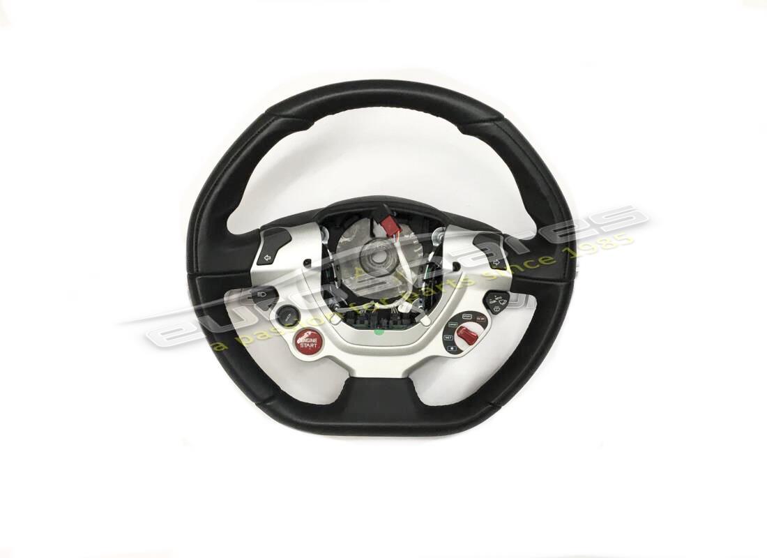 NEW Ferrari FF STEERING WHEEL BLACK. PART NUMBER 84844100 (1)