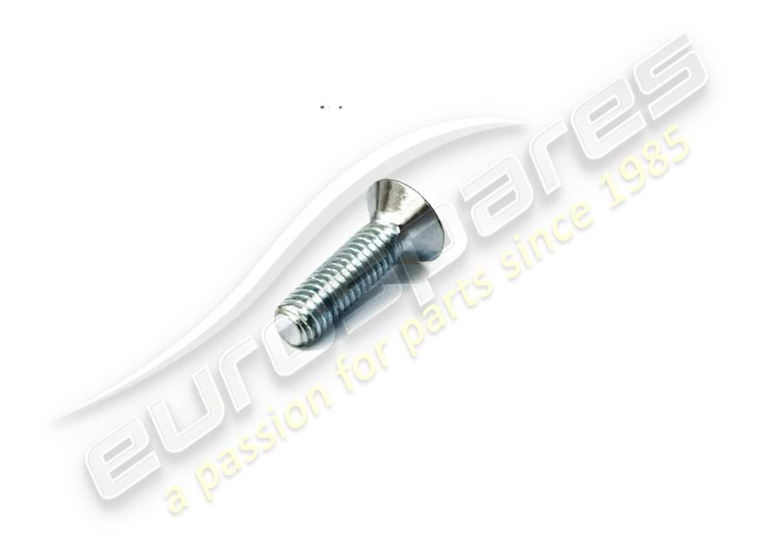 NEW Lamborghini SCREW 6X22 UNI 5933/8G/ZD. PART NUMBER 008700610 (1)