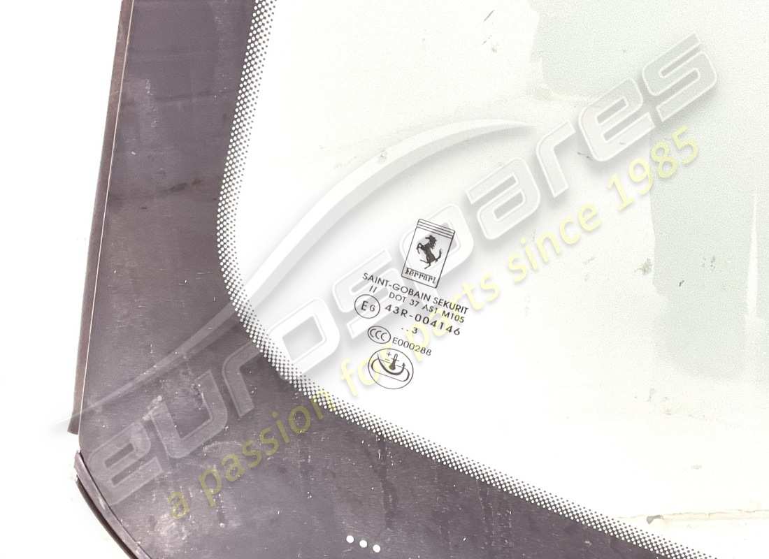 NEW Ferrari WINDSCREEN - HEAT INSULATING WINDSCREEN. PART NUMBER 85062300 (2)