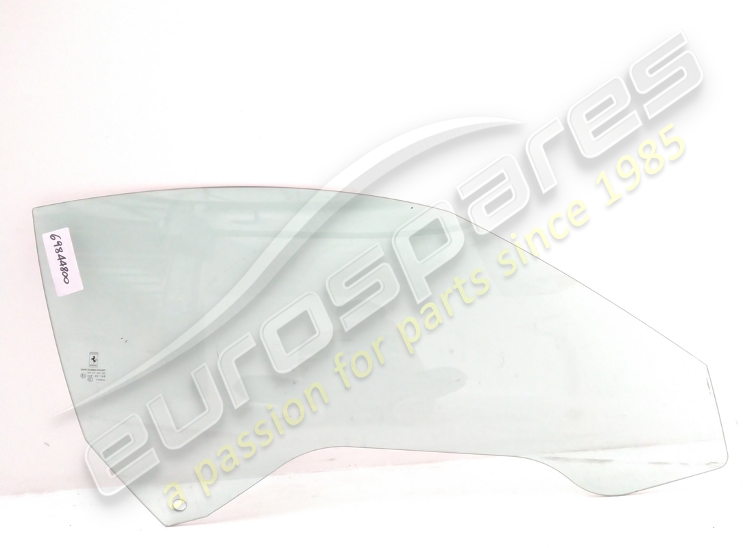 NEW Ferrari RH Door Glass. PART NUMBER 69844800 (1)