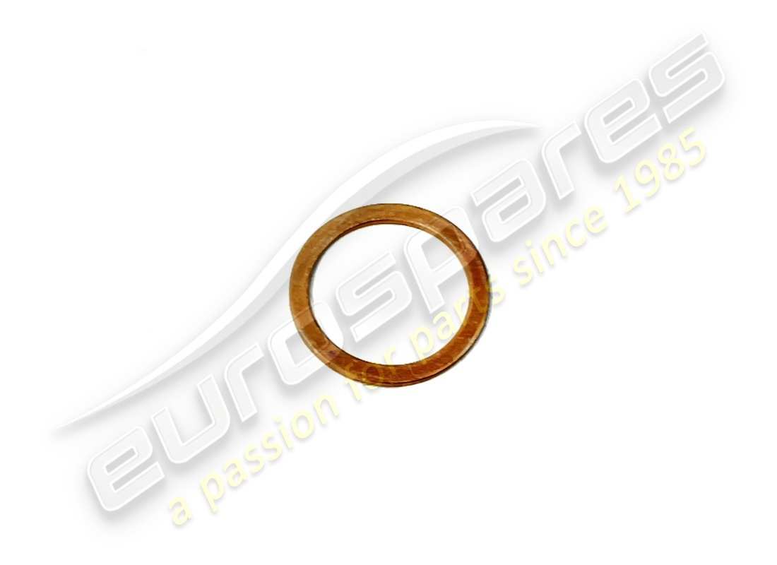 NEW Ferrari COPPER OIL DRAIN SEAL GASKET . PART NUMBER 10261860 (1)