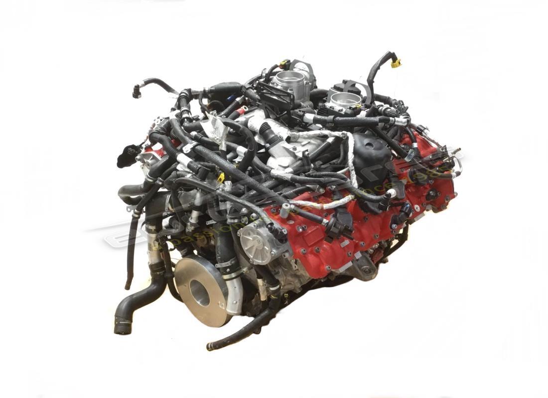 USED Ferrari 488 PISTA ENGINE . PART NUMBER 985000295 (1)