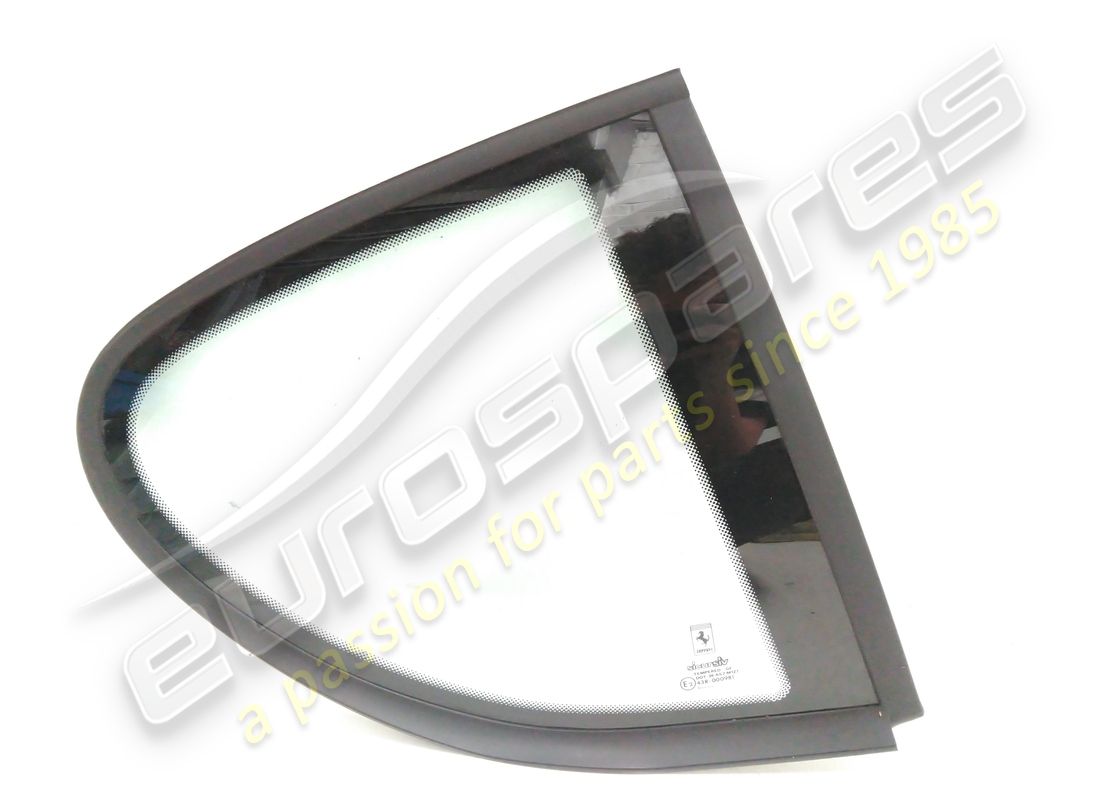 NEW Ferrari RH REAR SIDE GLASS. PART NUMBER 65645200 (1)