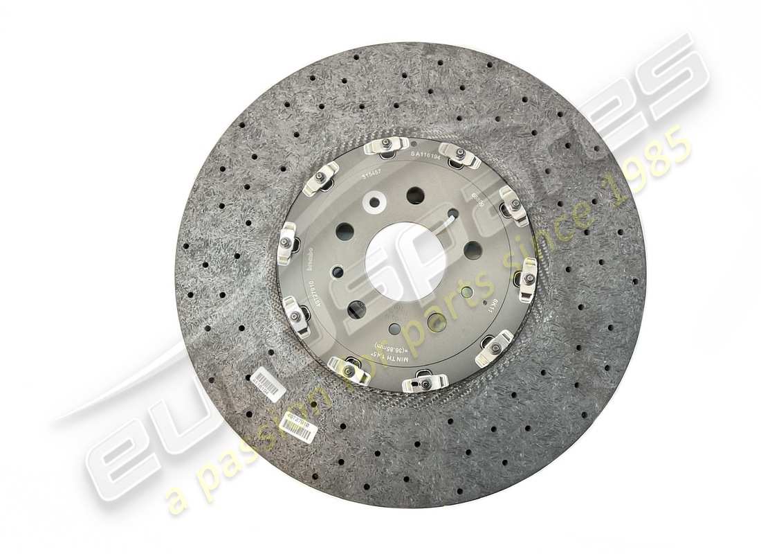 NEW Ferrari FRONT BRAKE DISC. PART NUMBER 315457 (1)