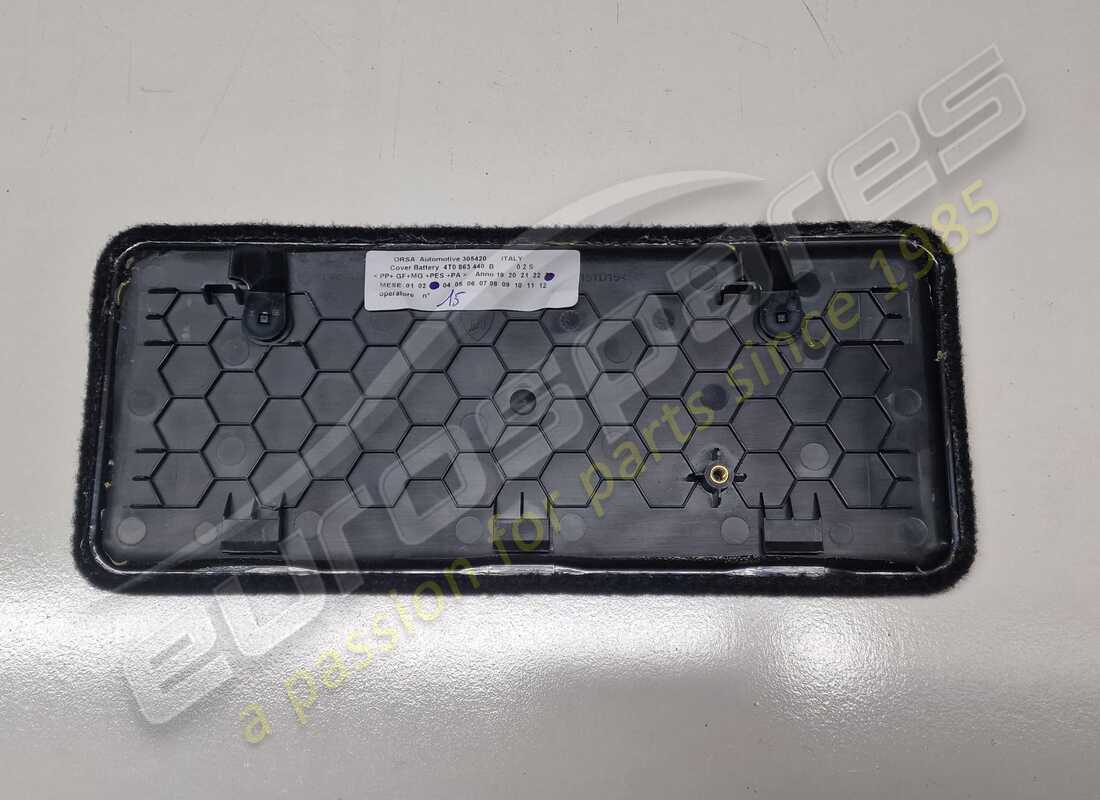 NEW Lamborghini TRIM COVER BATTERY. PART NUMBER 4T0863440B (2)