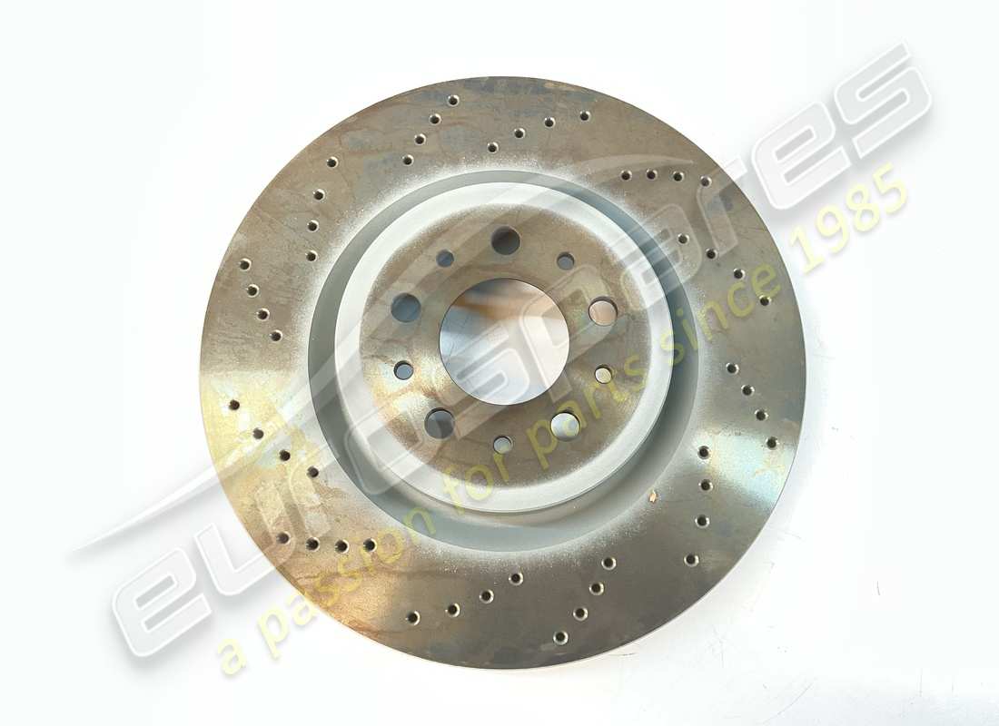 NEW Maserati FRONT BRAKE DISC. PART NUMBER 387210321 (2)