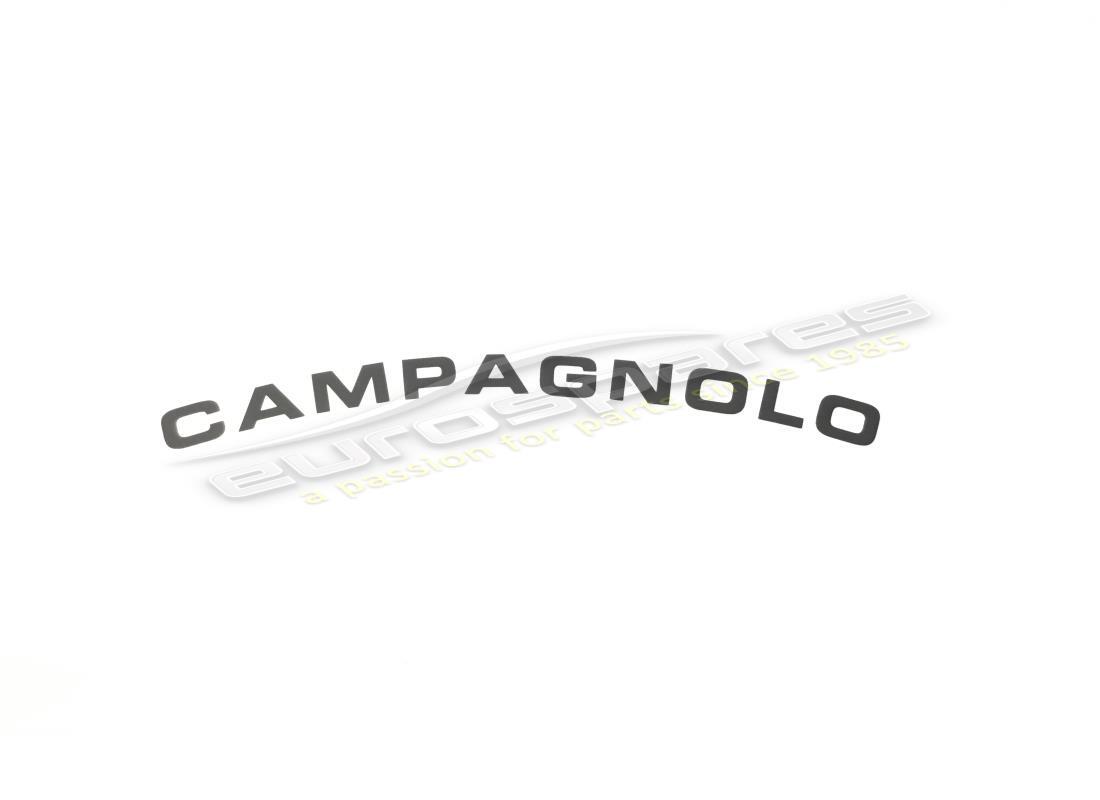 NEW Lamborghini CAMPAGNOLO WHEEL STICKER. PART NUMBER LST002 (1)