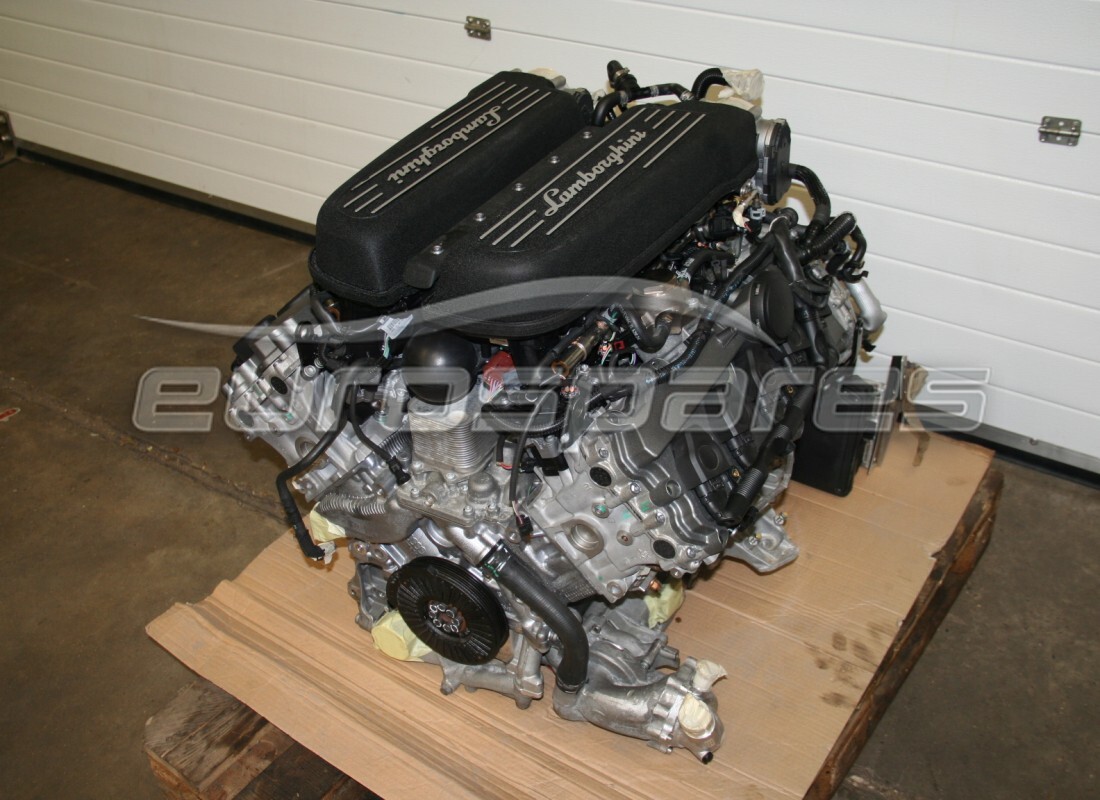 RECONDITIONED Lamborghini HURACAN LP580 ENGINE . PART NUMBER 07L100015CJ (1)