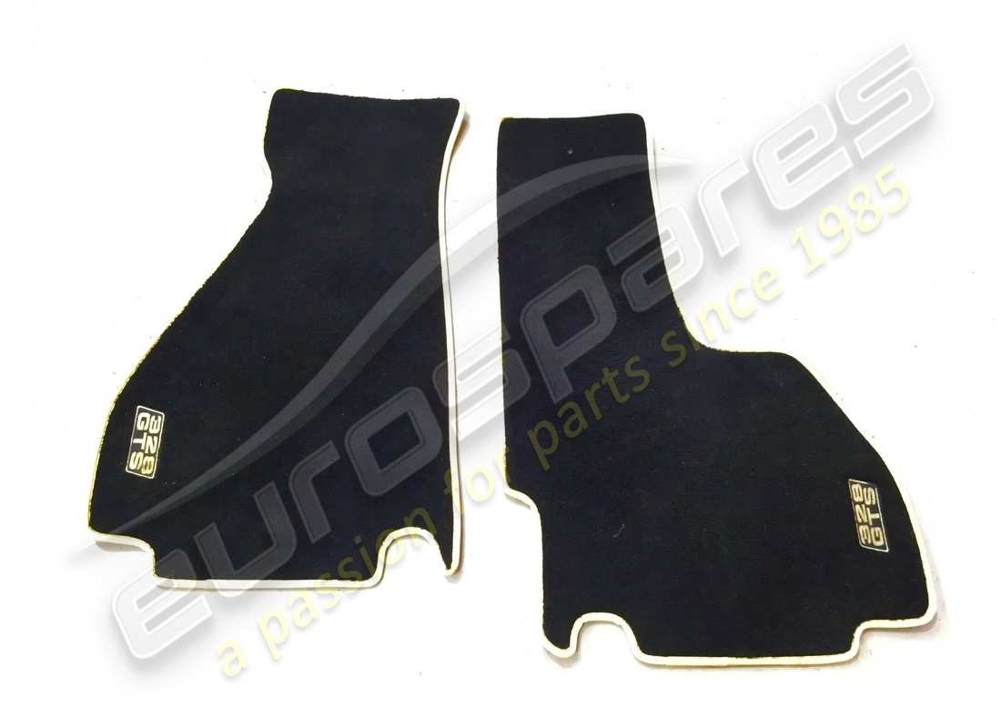 USED Ferrari 328GTB RHD FLOORMAT BLACK PER PAIR . PART NUMBER 95999002 (1)