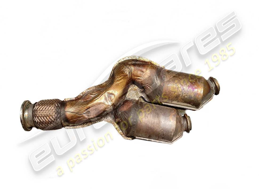 USED Lamborghini PRE-CATALYTIC CONVERTER . PART NUMBER 07M131777B (1)