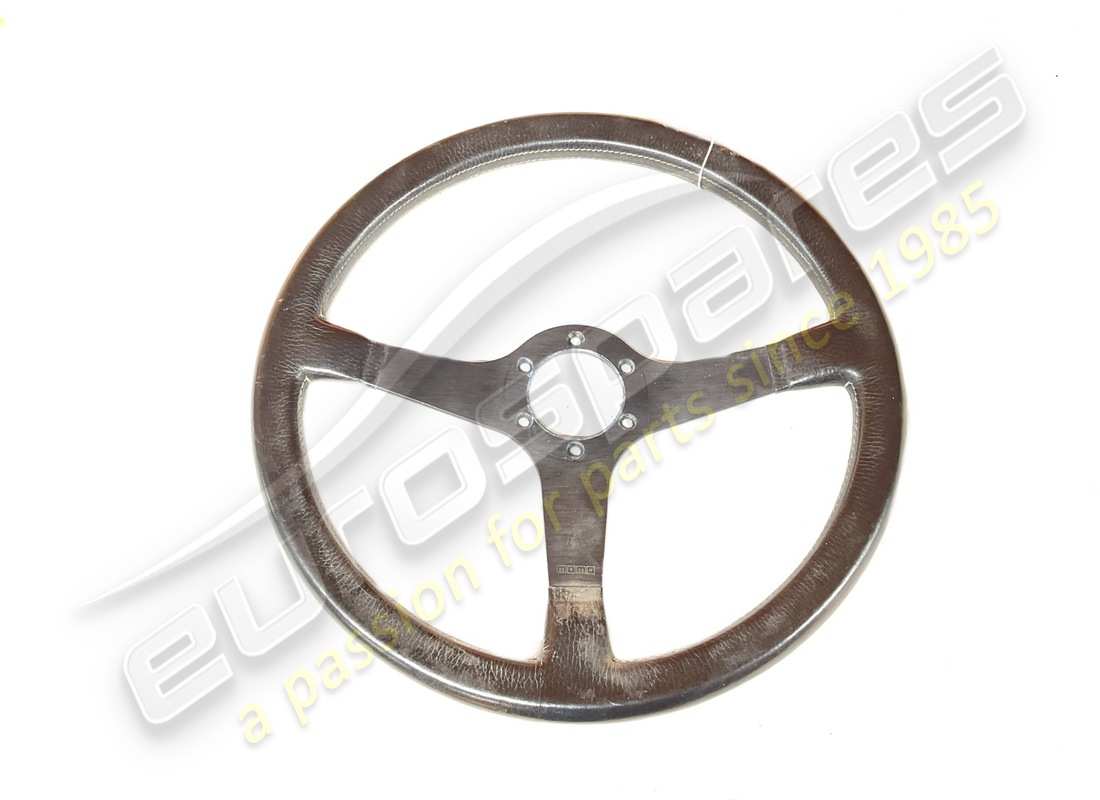 USED Ferrari MOMO STEERING WHEEL ONLY . PART NUMBER 119036 (1)