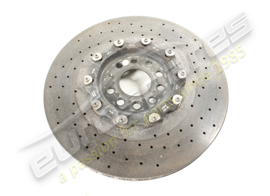 Used Lamborghini BRAKE DISK part number 470615302G