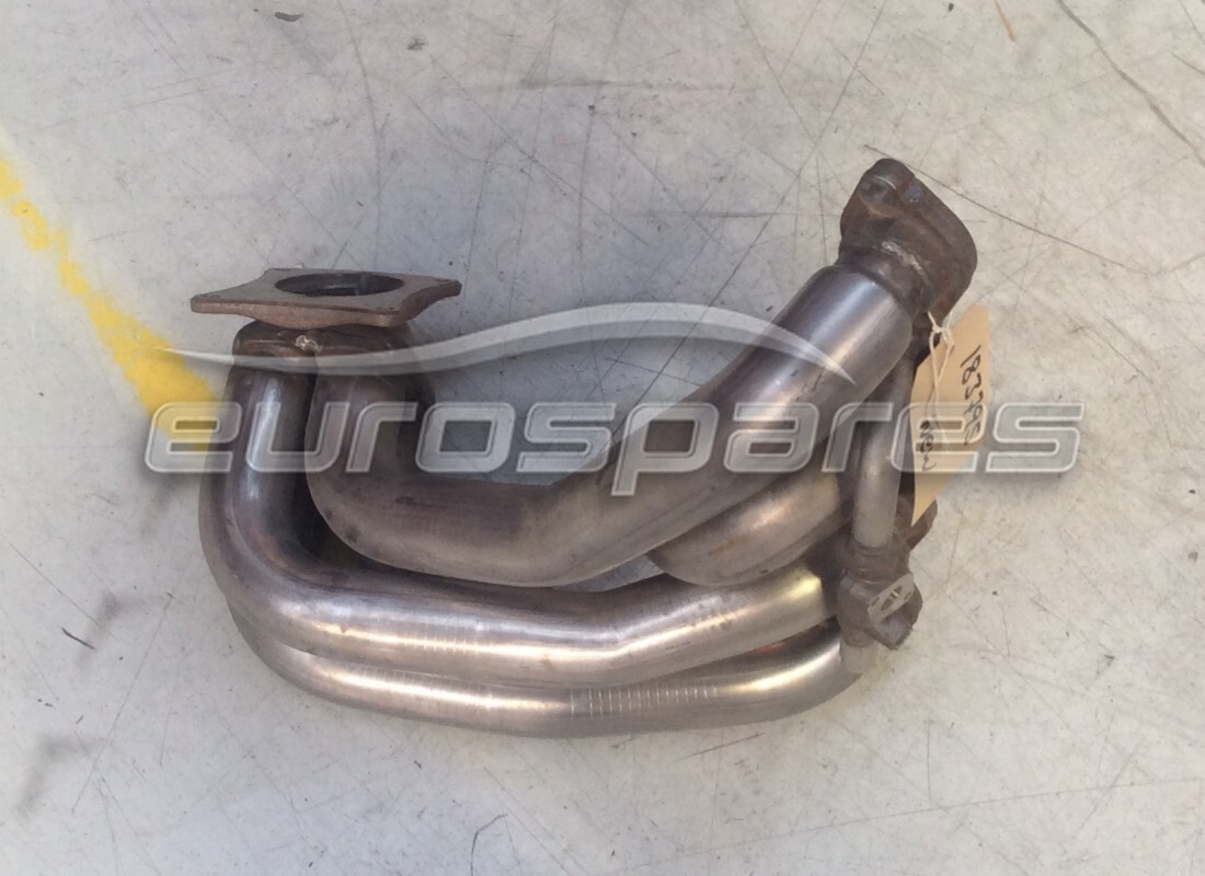 NEW Maserati COMPLETE RH EXHAUST MANIFOLD . PART NUMBER 183795 (1)