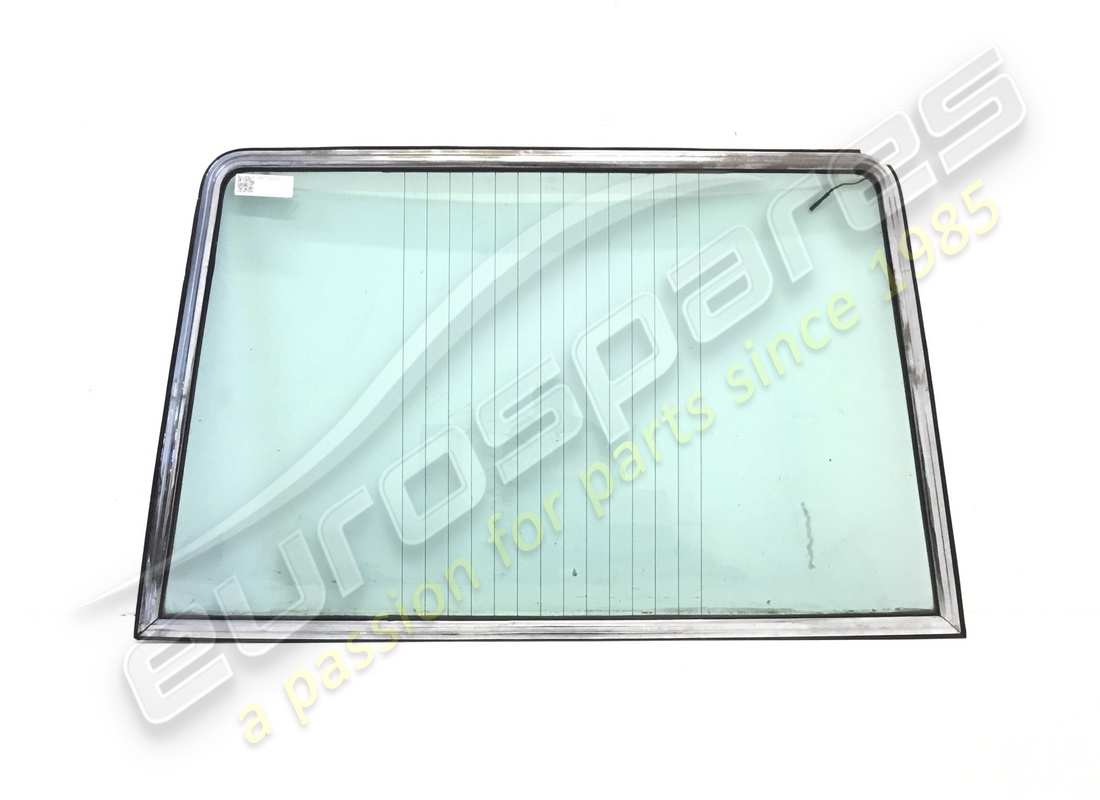 USED Lamborghini REAR WINDOW BLUE-PAINTED GLASS . PART NUMBER 006718050 (1)