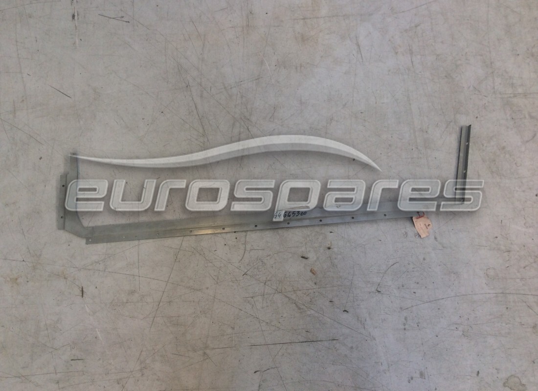 NEW Ferrari RH STRUCTURAL SHAPE ASSEMBLY. PART NUMBER 64645300 (1)