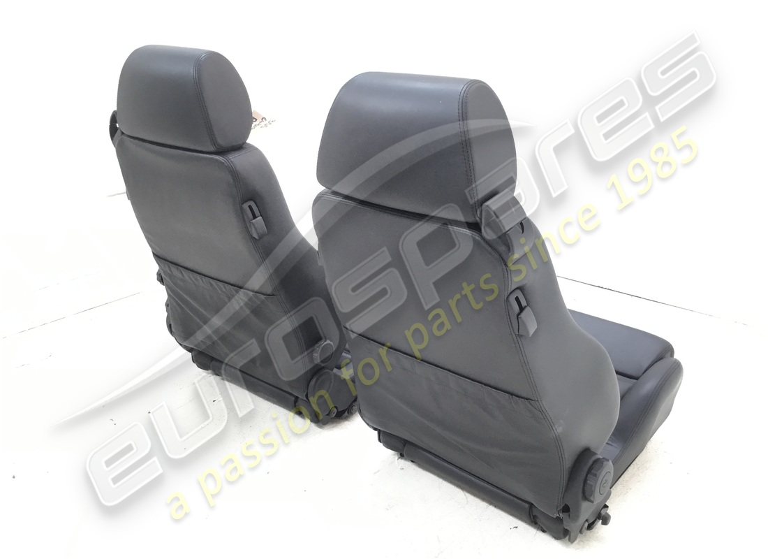 USED Ferrari PAIR OF BLACK Seats. PART NUMBER 64319500A (6)