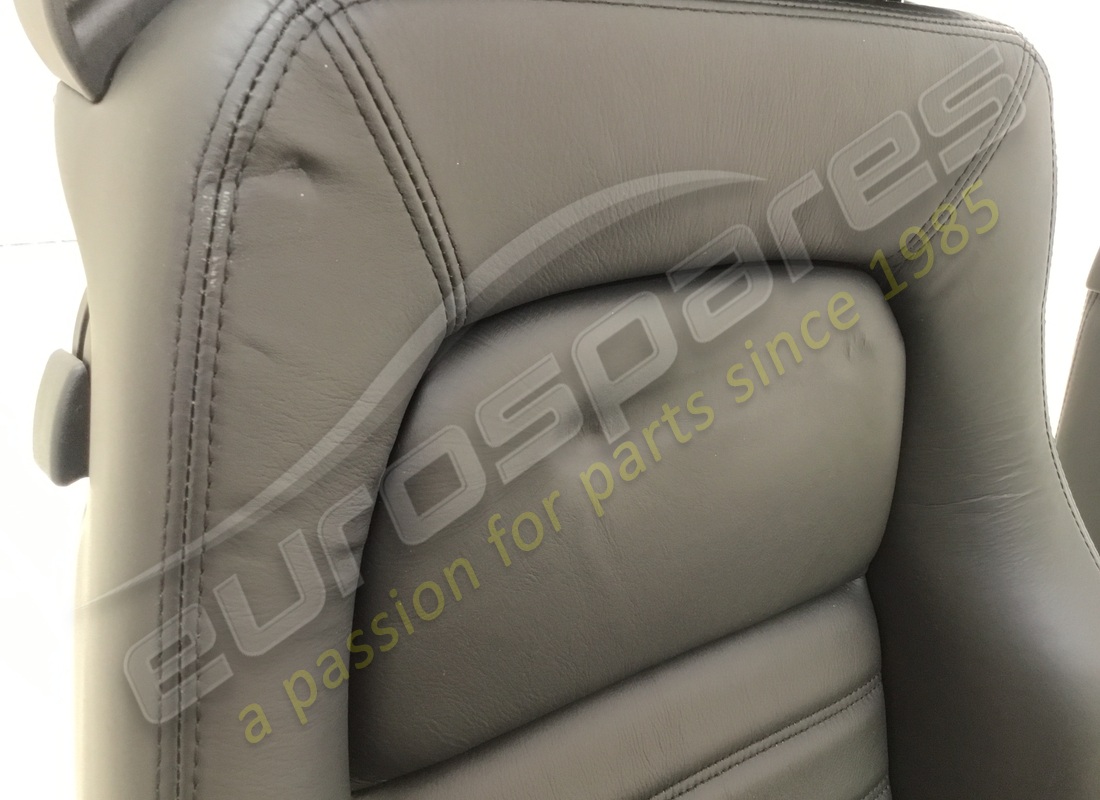 USED Ferrari PAIR OF BLACK Seats. PART NUMBER 64319500A (7)