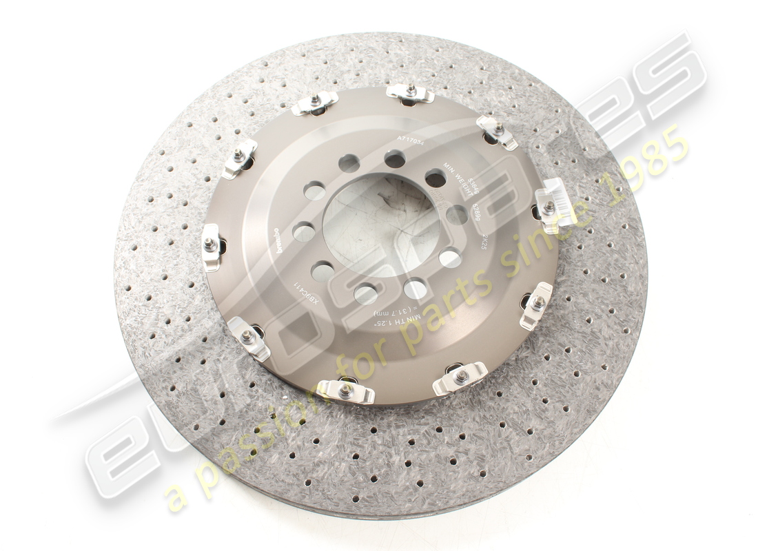 NEW Ferrari REAR BRAKE DISC. PART NUMBER 926496 (1)