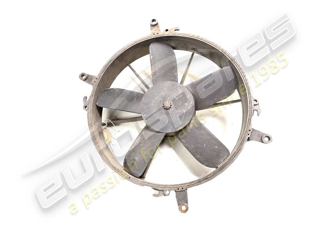 USED Ferrari LH RADIATOR FAN MOTOR ASSEMBLY . PART NUMBER 140404 (1)