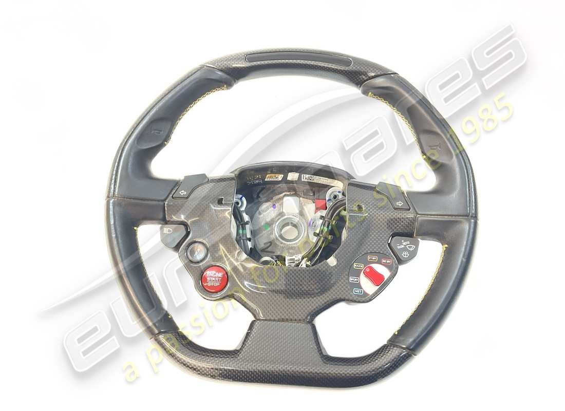 USED Ferrari STEERING WHEEL . PART NUMBER 87711800 (1)