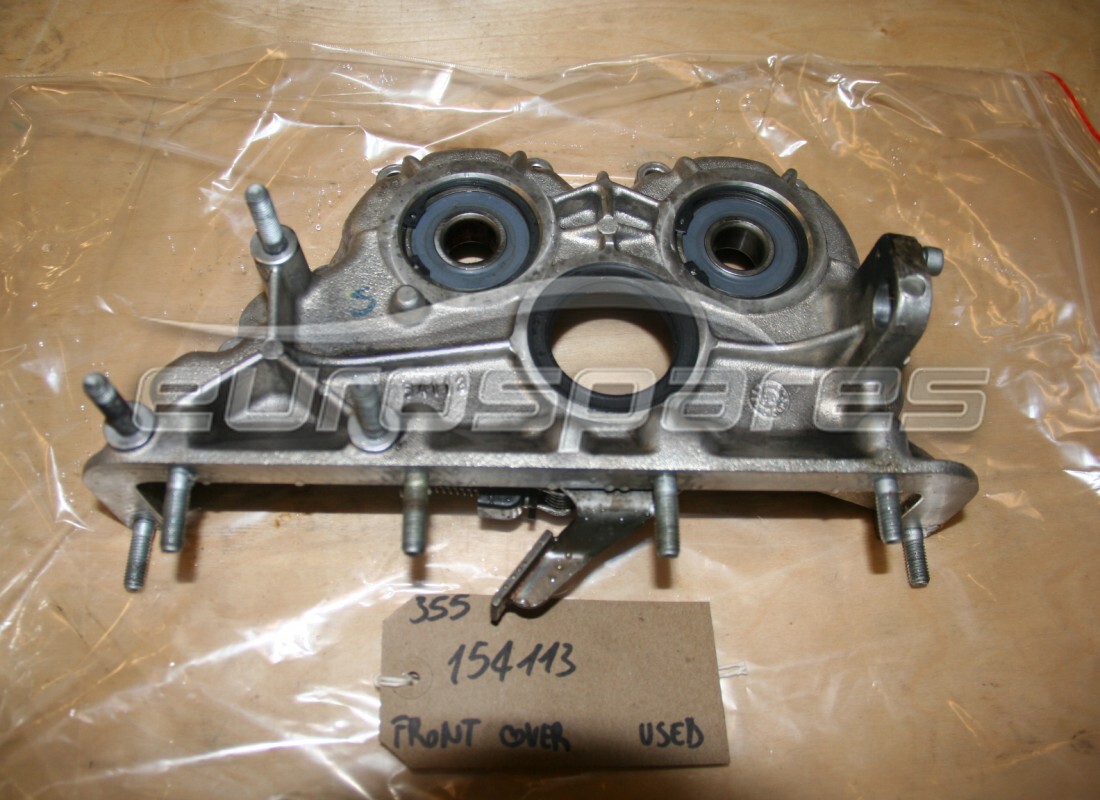 USED Ferrari FRONT COVER . PART NUMBER 154113 (1)
