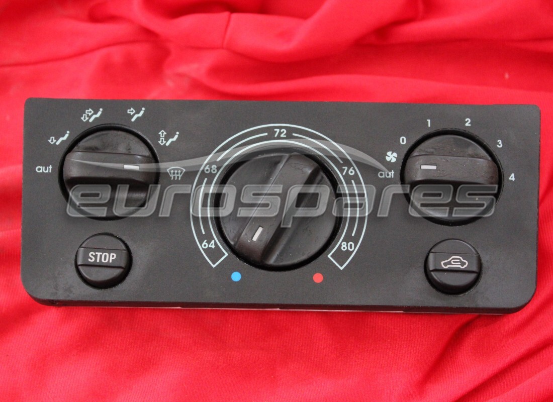 USED Ferrari AC CONTROL PANEL (FAHRENHEIT). PART NUMBER 65433300 (1)