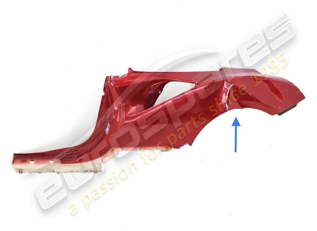 Damaged Ferrari LH FLANK part number 985911567