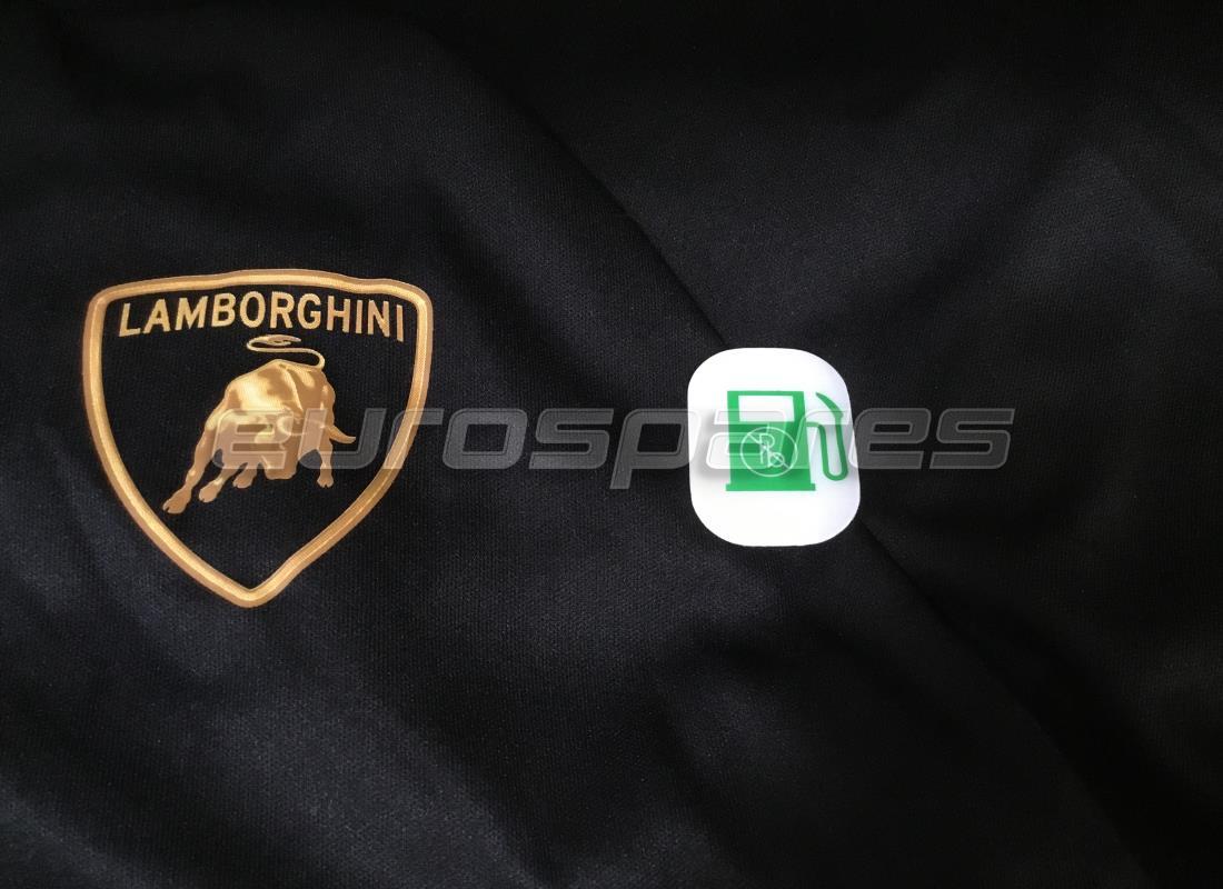 NEW Lamborghini LABEL. PART NUMBER 400010377T (1)