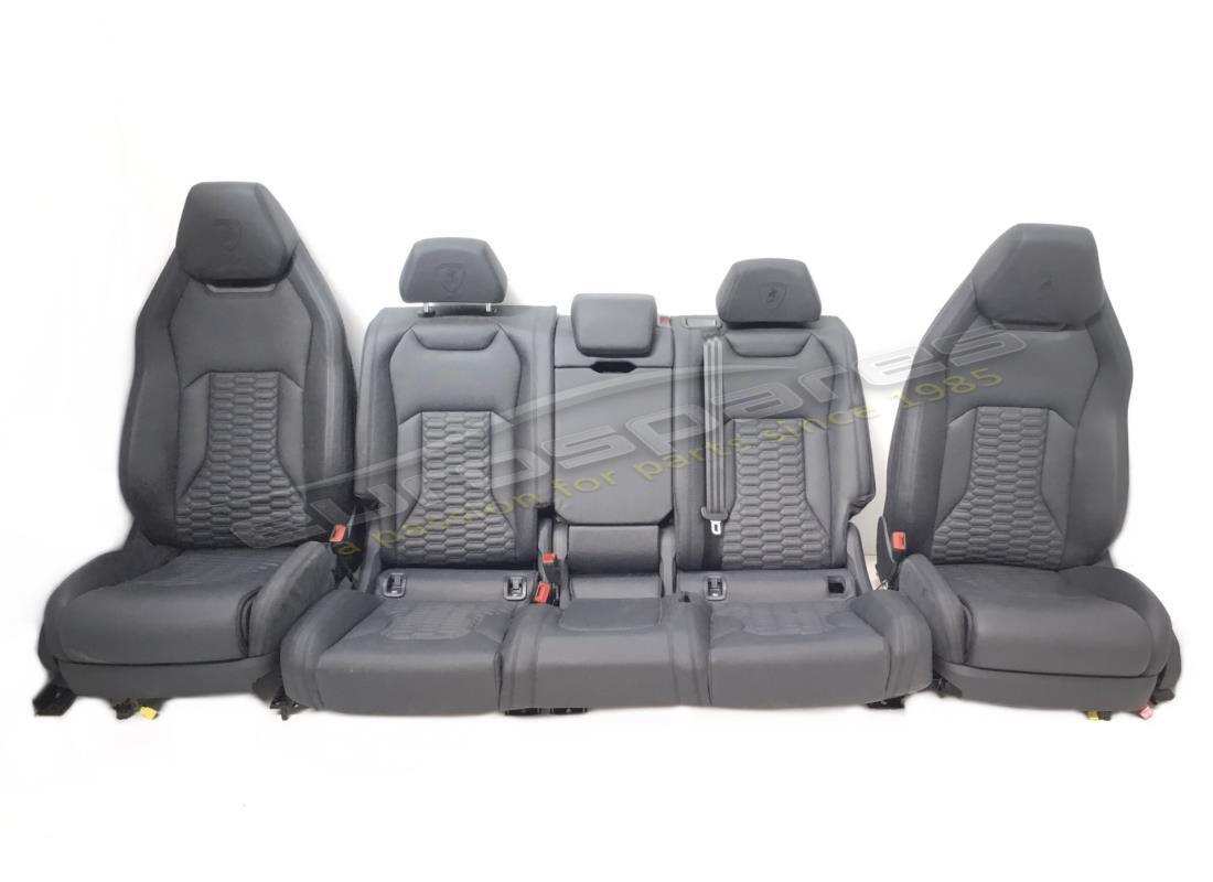 USED Eurospares COMPLETE SET OF FRONT & REAR Seats. PART NUMBER EAP1227394 (1)