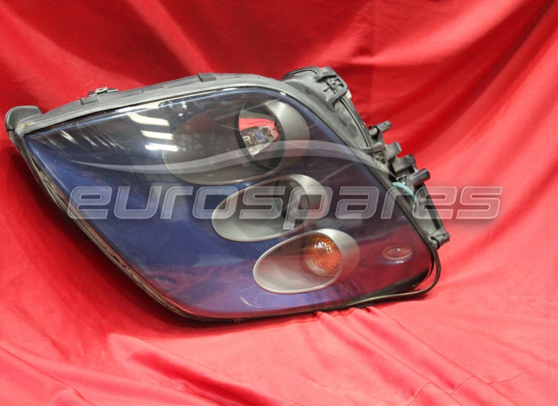 USED Ferrari LH HEADLIGHT BLUE TOUR DE FRANCE LHD . PART NUMBER 69181778 (1)