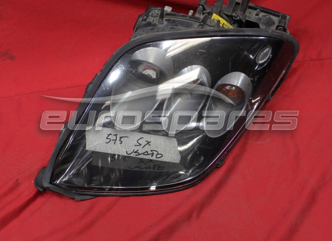 USED Ferrari LH HEADLIGHT NERO DAYTONA LHD . PART NUMBER 69181786 (1)