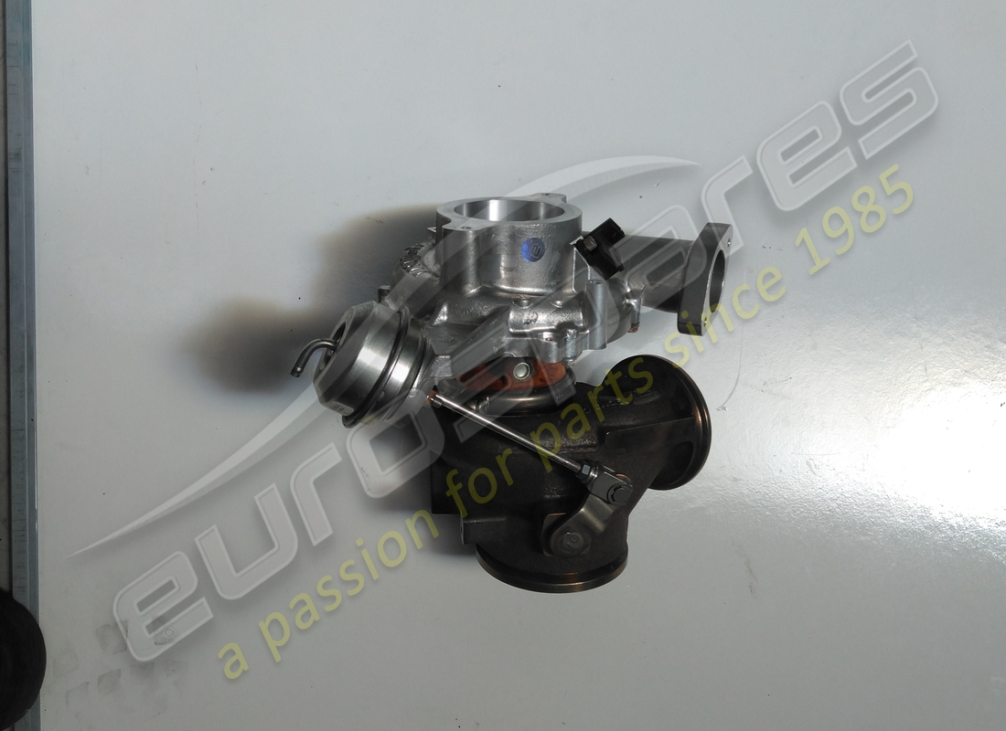 USED Ferrari RH TURBOCHARGER . PART NUMBER 343098 (1)