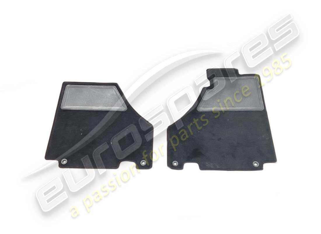 NEW Ferrari LHD OVERMAT SET IN BLACK / NERO. PART NUMBER 63348890 (1)