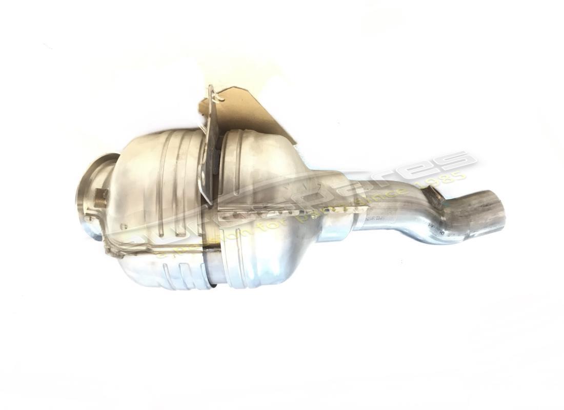 NEW Ferrari RH CATALYTIC CONVERTER. PART NUMBER 261686 (1)