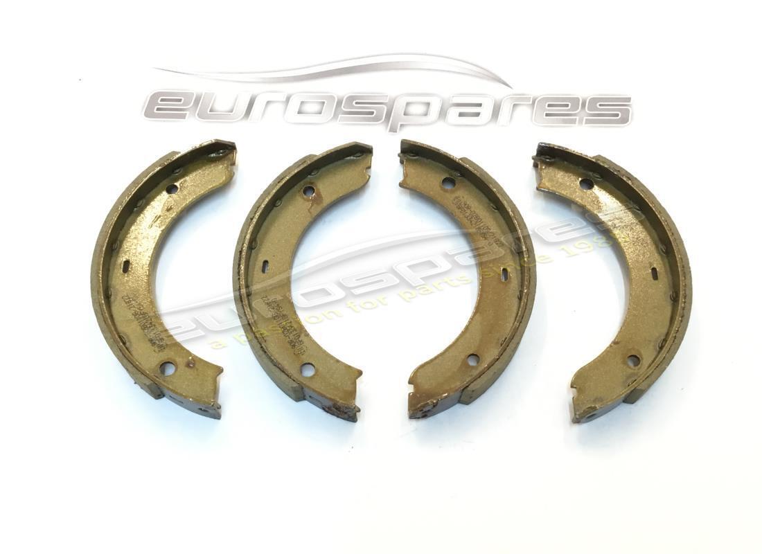 NEW Eurospares COMPLETE BRAKE SHOE SET (SEE 248418/A) . PART NUMBER 206885A (1)