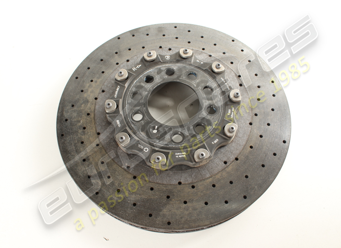 USED Lamborghini BRAKE DISK . PART NUMBER 470615602F (1)