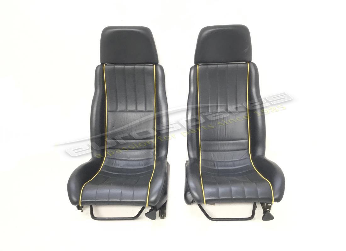 USED Lamborghini RACING Seats - PAIR. PART NUMBER L25ASEAT (1)