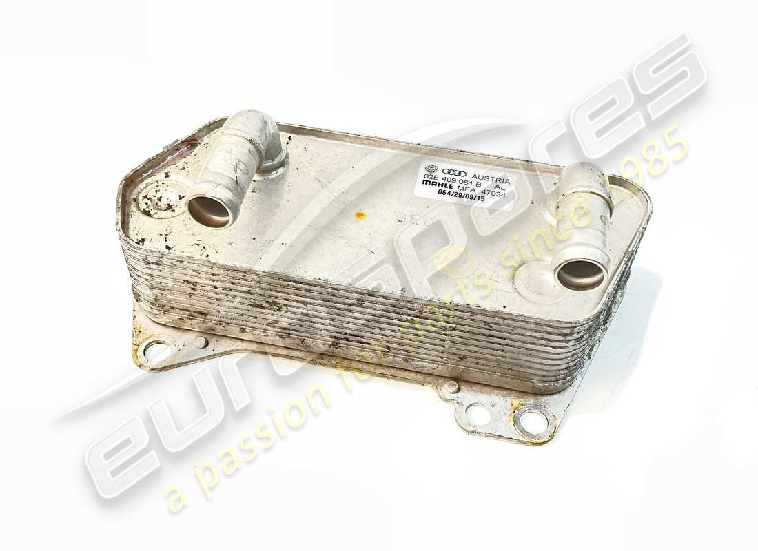 USED Lamborghini OIL COOLER . PART NUMBER 02E409061B (1)