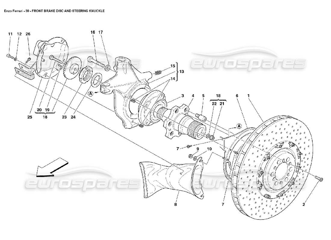 part diagram containing part number 225915