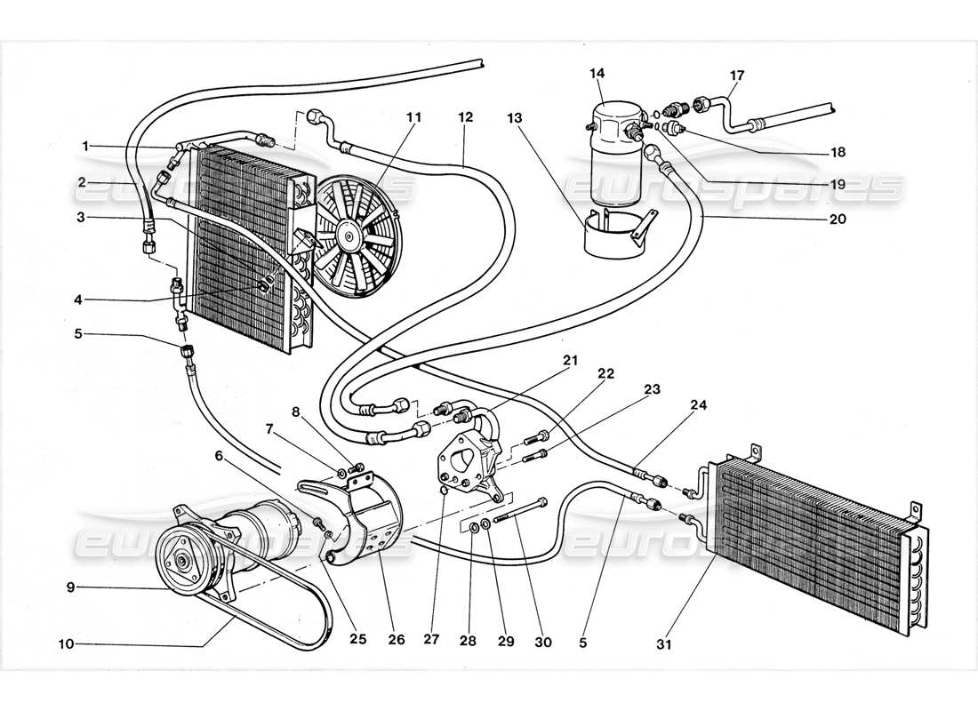 part diagram containing part number 004524969