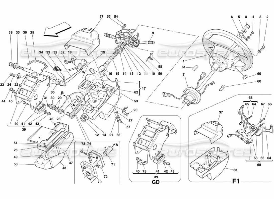part diagram containing part number 13274611