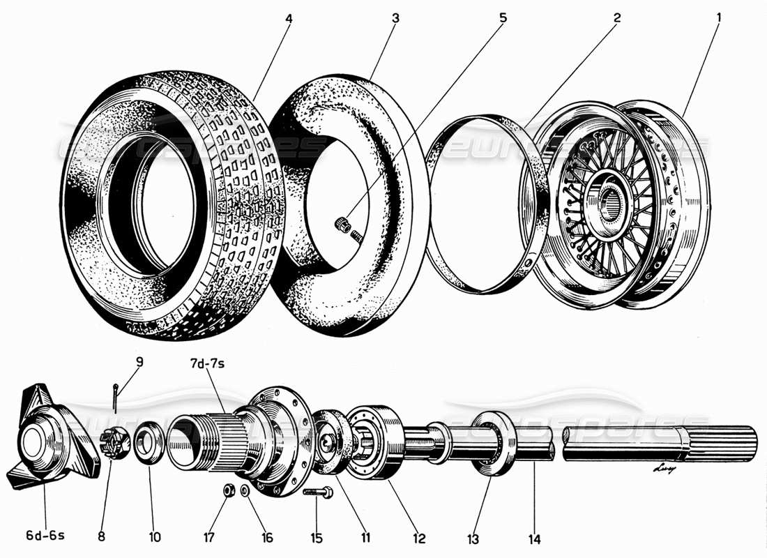 VIEW PART DIAGRAMS CONTAINING PART NUMBER 95850318 part diagram containing part number 95850318